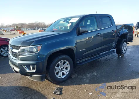 2020 Chevrolet Colorado 4Wd Short Box Lt z USA, uszkodzony, nr VIN 1GCGTCEN4L1111757